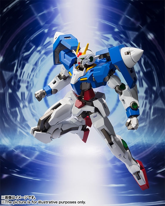 Mobile Suit Gundam 00 - GN-0000 00 Gundam - GN-0000+GNR-010 00 Raiser - GNR-010 0 Raiser - Metal Robot Spirits, Robot Spirits, Robot Spirits <Side MS> - 1/144(Bandai)