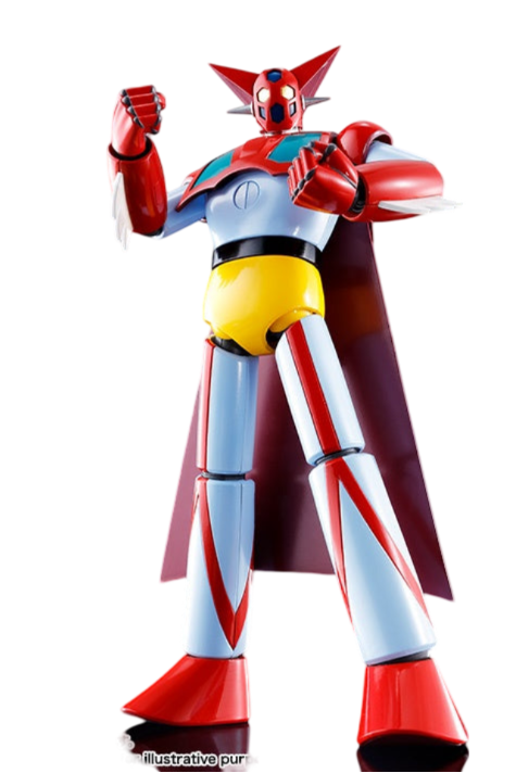 Bandai GX-74 Getter 1 D.C. 'Getter Robo (Television Anime Ver.)', Bandai Soul Of Chogokin