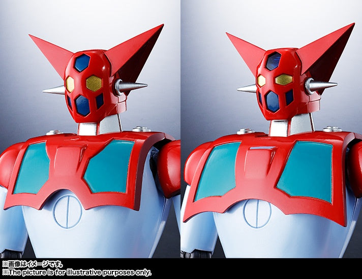 Bandai GX-74 Getter 1 D.C. 'Getter Robo (Television Anime Ver.)', Bandai Soul Of Chogokin