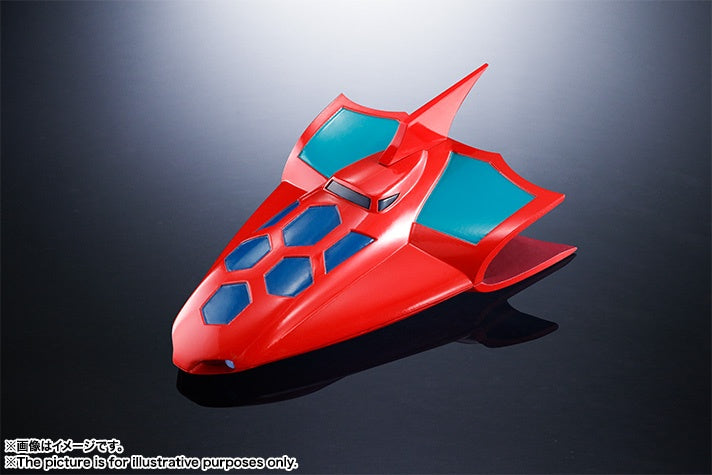 Bandai GX-74 Getter 1 D.C. 'Getter Robo (Television Anime Ver.)', Bandai Soul Of Chogokin