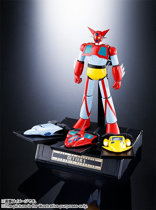 Bandai GX-74 Getter 1 D.C. 'Getter Robo (Television Anime Ver.)', Bandai Soul Of Chogokin