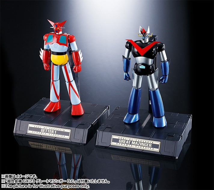 Bandai GX-74 Getter 1 D.C. 'Getter Robo (Television Anime Ver.)', Bandai Soul Of Chogokin