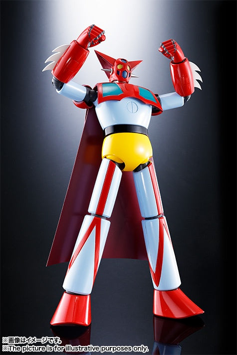 Bandai GX-74 Getter 1 D.C. 'Getter Robo (Television Anime Ver.)', Bandai Soul Of Chogokin