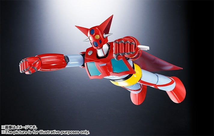 Bandai GX-74 Getter 1 D.C. 'Getter Robo (Television Anime Ver.)', Bandai Soul Of Chogokin