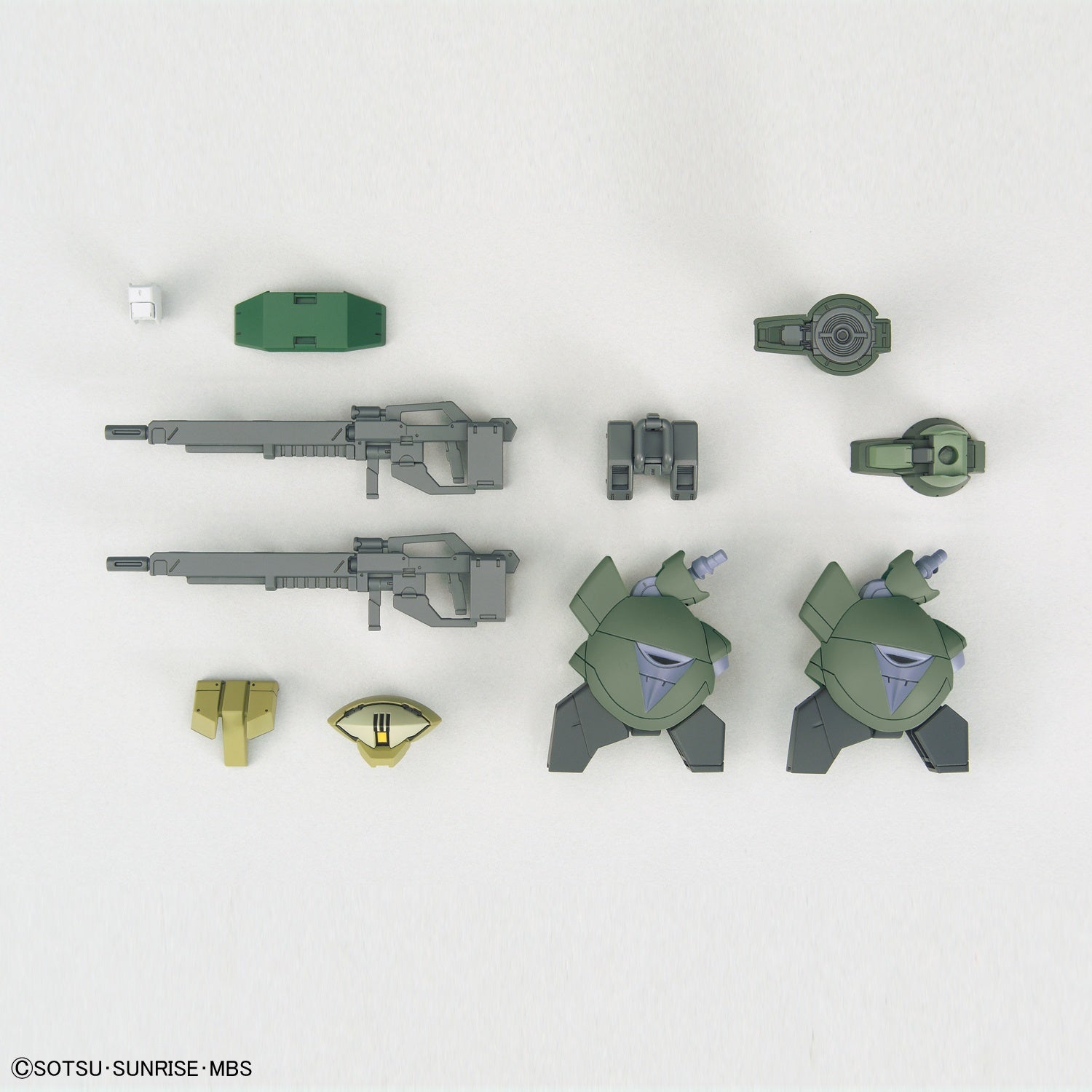 Bandai HG Option Set 1/144 #09 MS Option Set 9 'Gundam IBO'