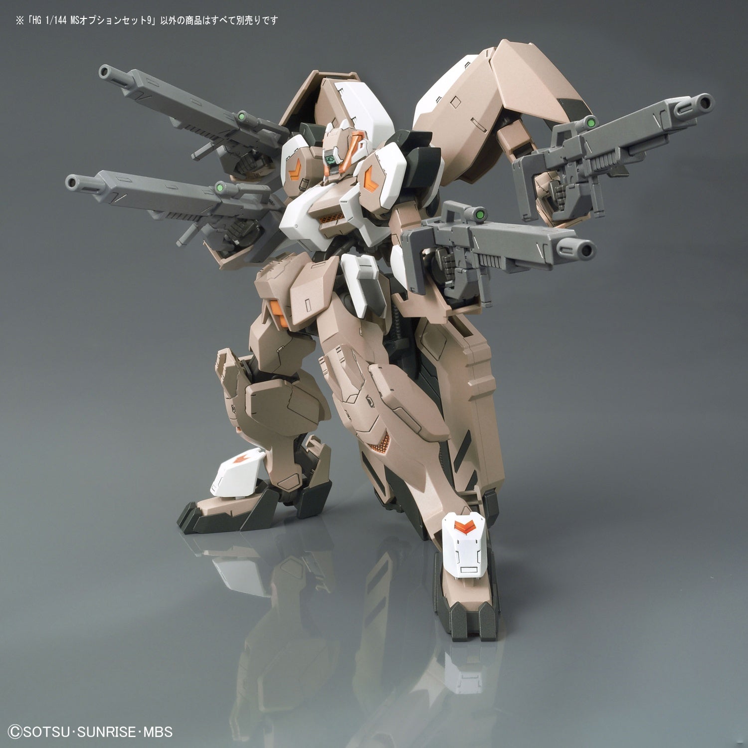 Bandai HG Option Set 1/144 #09 MS Option Set 9 'Gundam IBO'