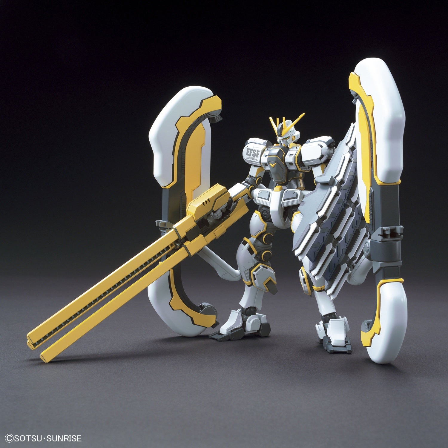 BANDAI Hobby HGTB 1/144 Atlas Gundam (Gundam Thunderbolt Ver)