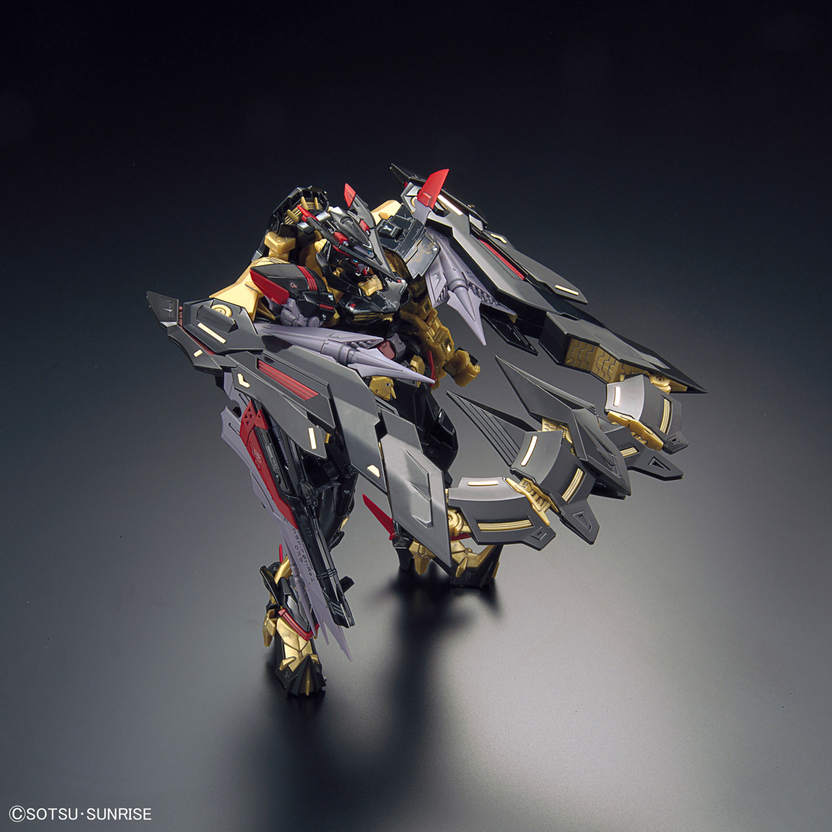 BANDAI Hobby RG 1/144 Gundam Astray Gold Frame Amatsu Mina 24