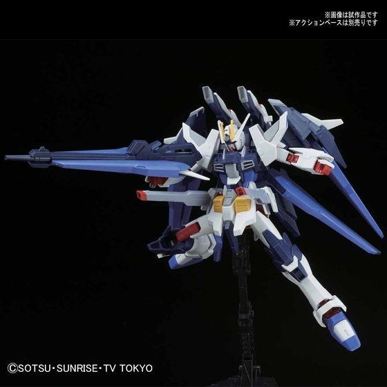 BANDAI Hobby HGBF 1/144 Amazing Strike Freedom Gundam