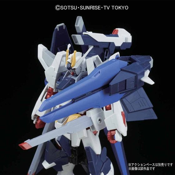 BANDAI Hobby HGBF 1/144 Amazing Strike Freedom Gundam