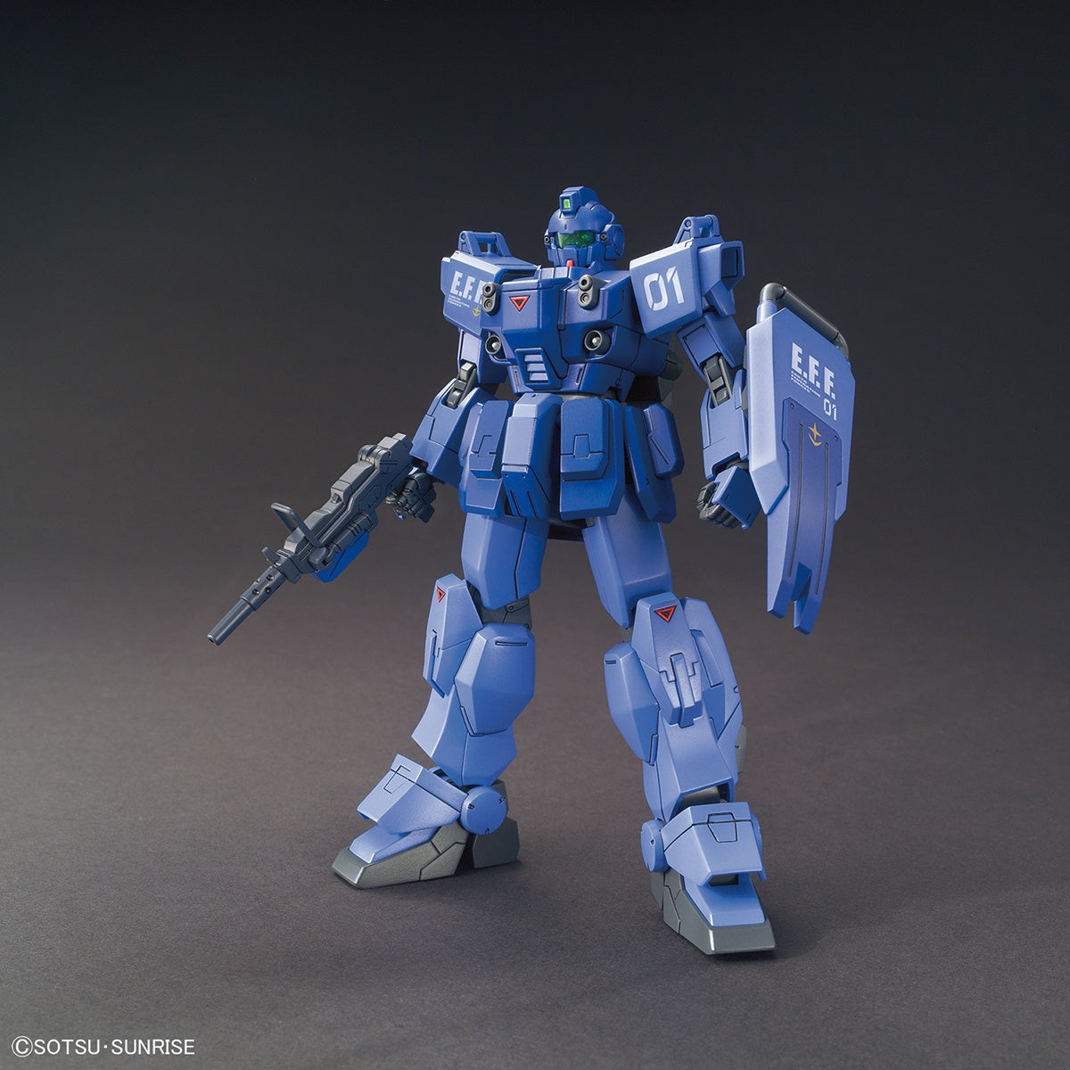 BANDAI Hobby HGUC 1/144 #207 Blue Destiny Unit 1 Exam