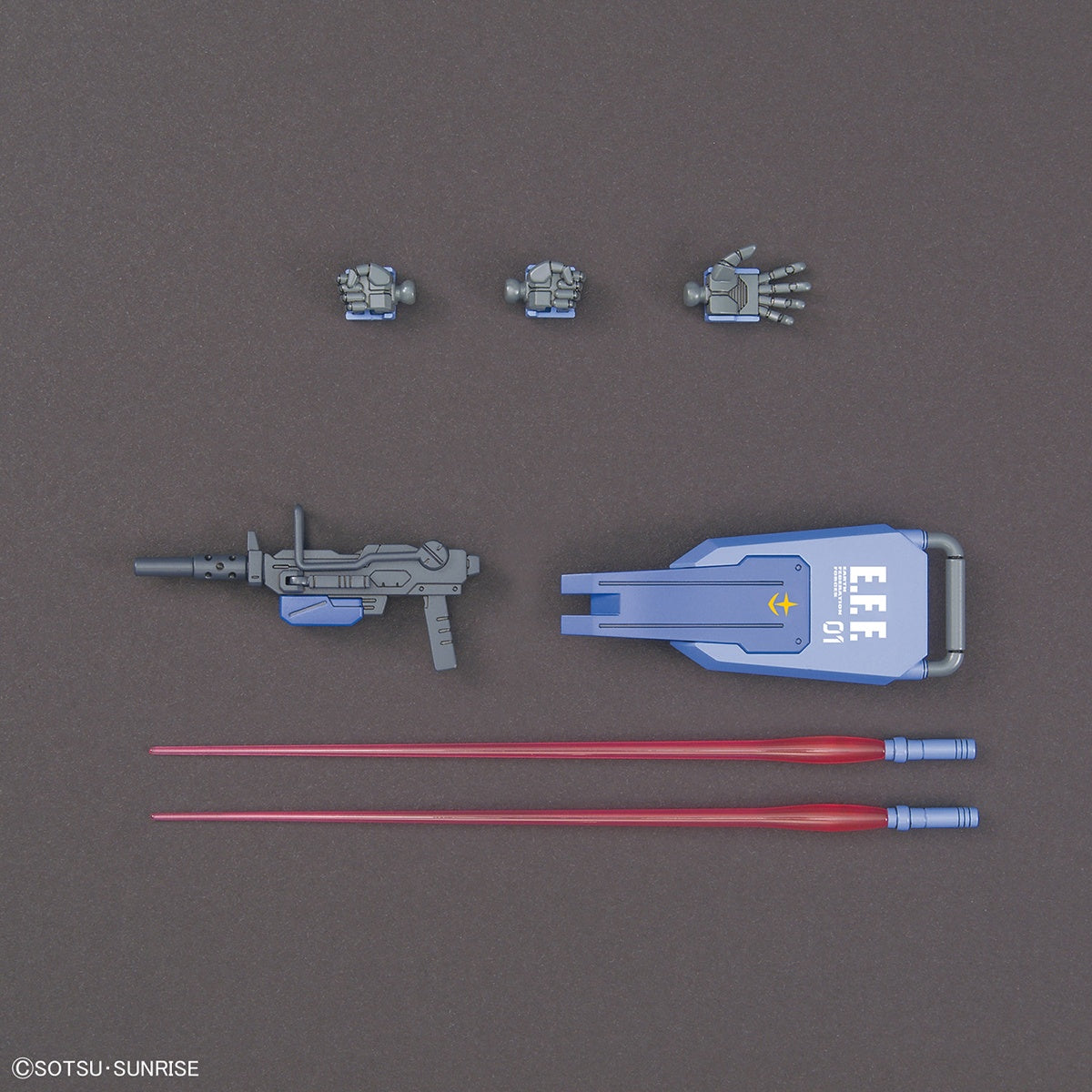 BANDAI Hobby HGUC 1/144 #207 Blue Destiny Unit 1 Exam