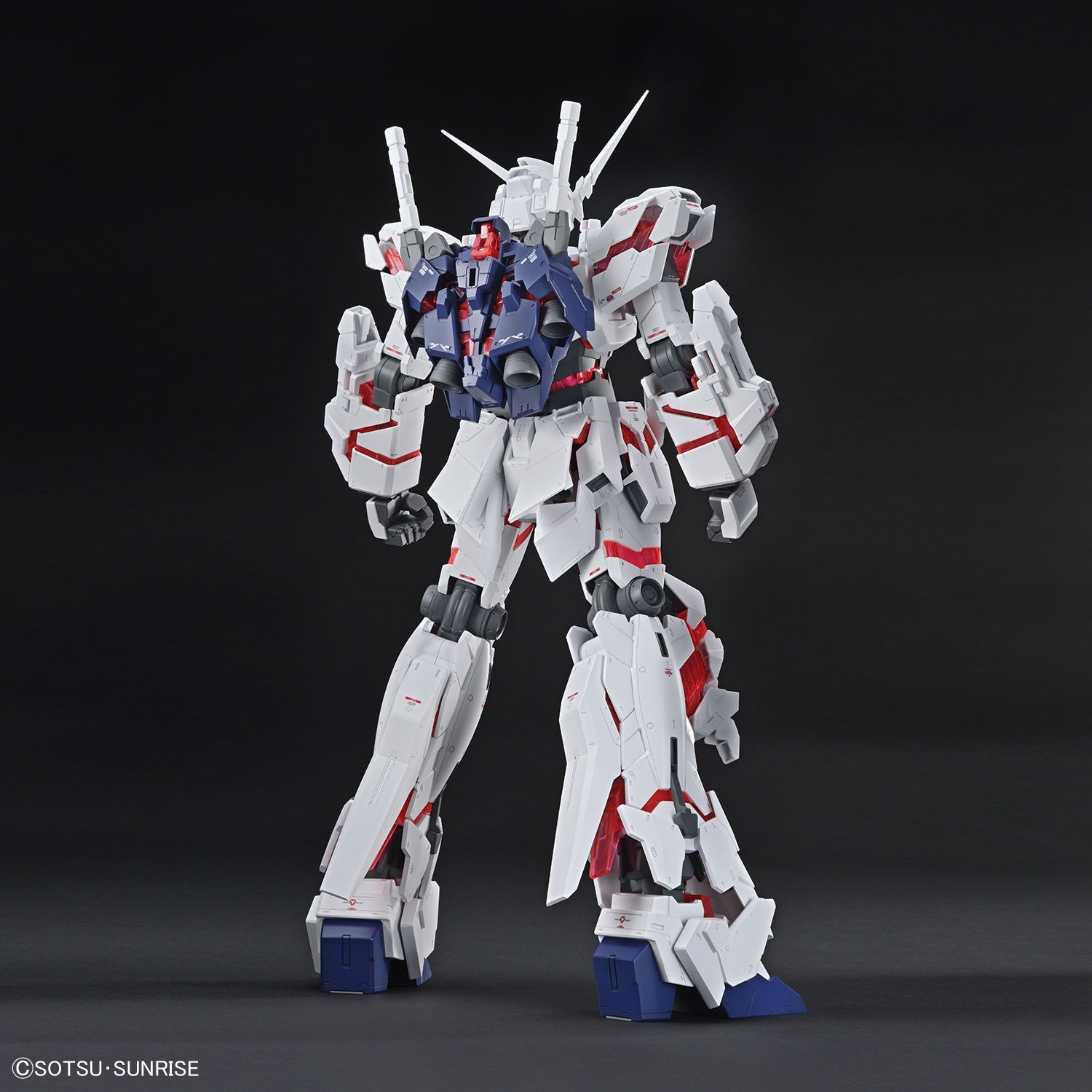 BANDAI Hobby Mega Size Model - 1/48 Scale Unicorn Gundam [Destroy Mode]