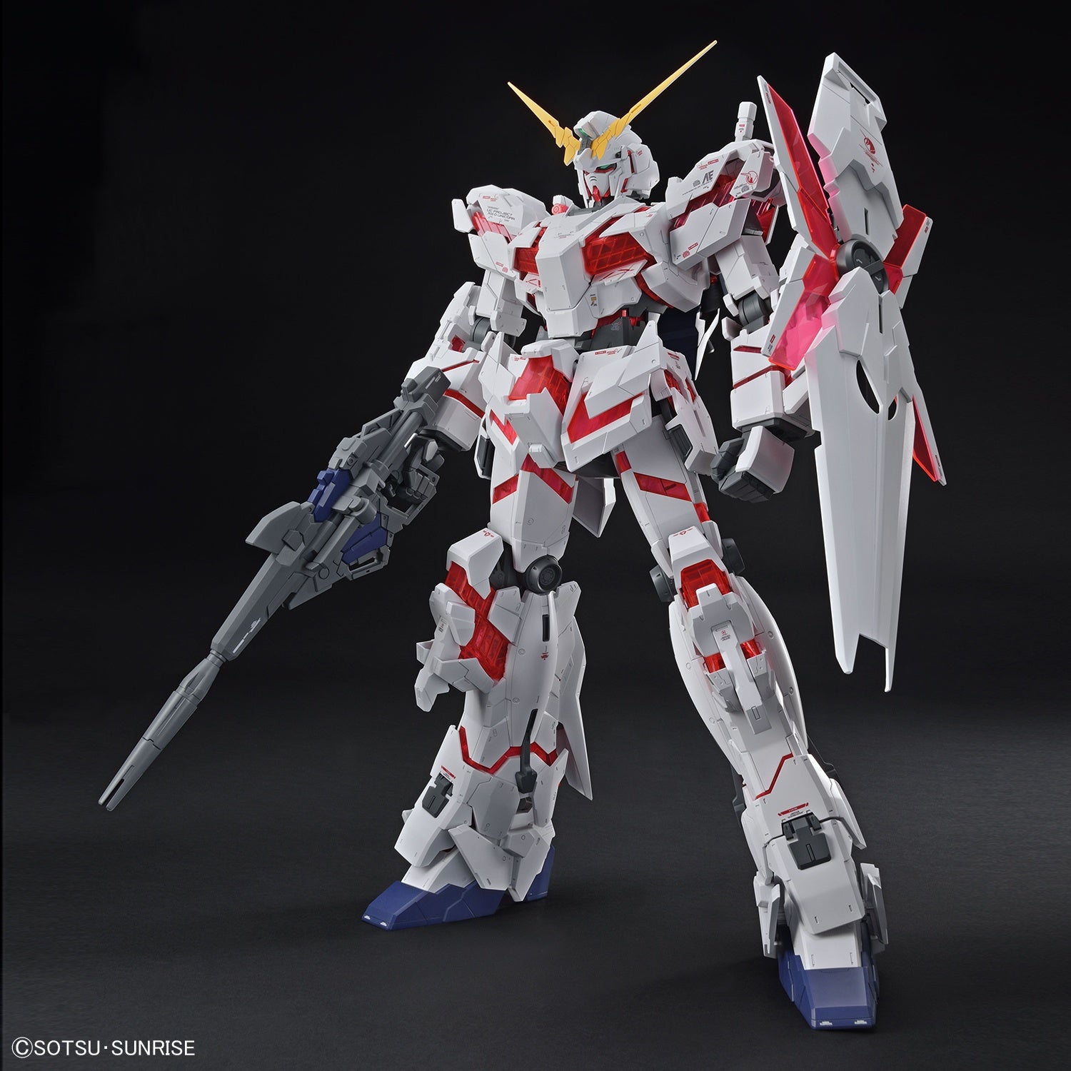 BANDAI Hobby Mega Size Model - 1/48 Scale Unicorn Gundam [Destroy Mode]