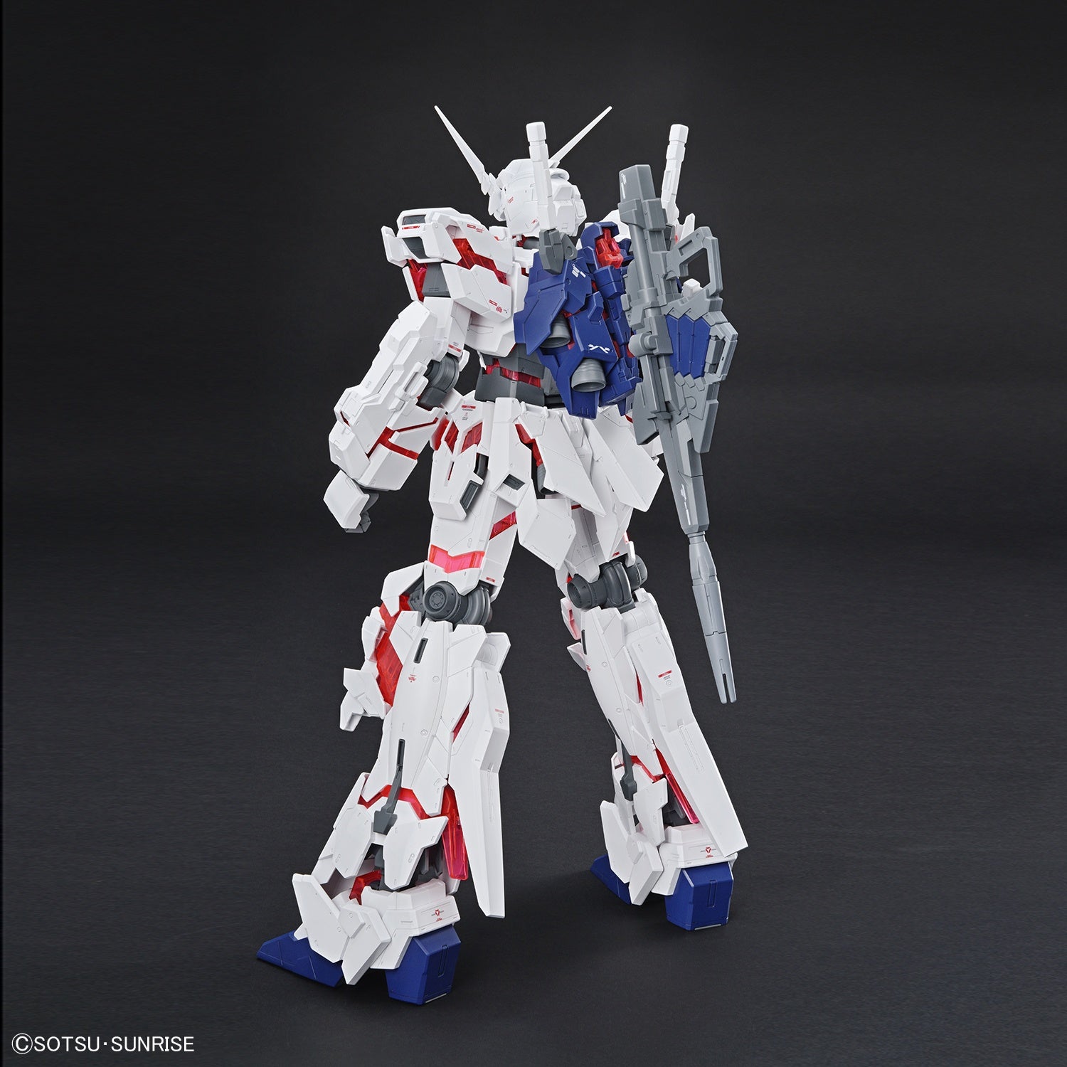 BANDAI Hobby Mega Size Model - 1/48 Scale Unicorn Gundam [Destroy Mode]