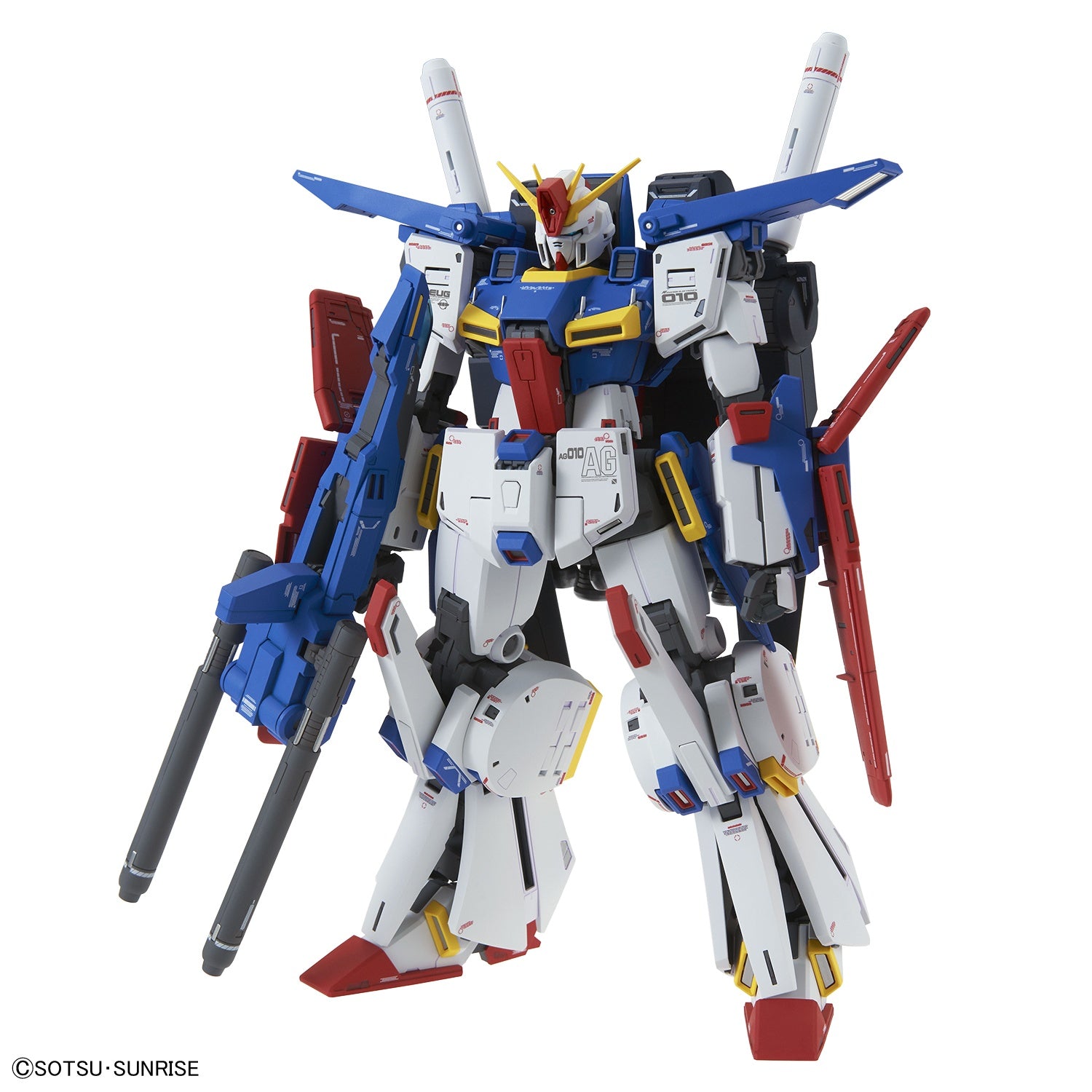 BANDAI Hobby MG 1/100 ZZ Gundam Ver.Ka