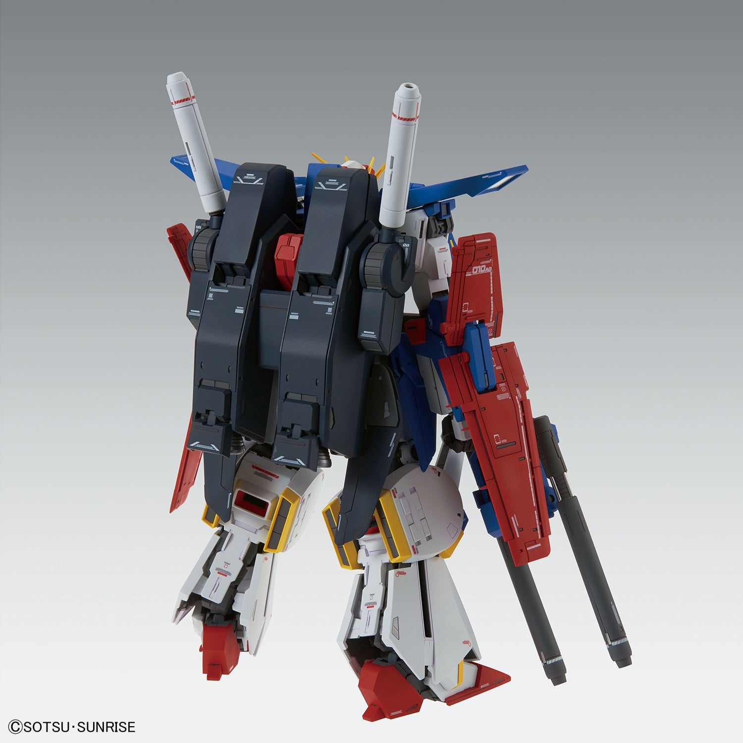 BANDAI Hobby MG 1/100 ZZ Gundam Ver.Ka