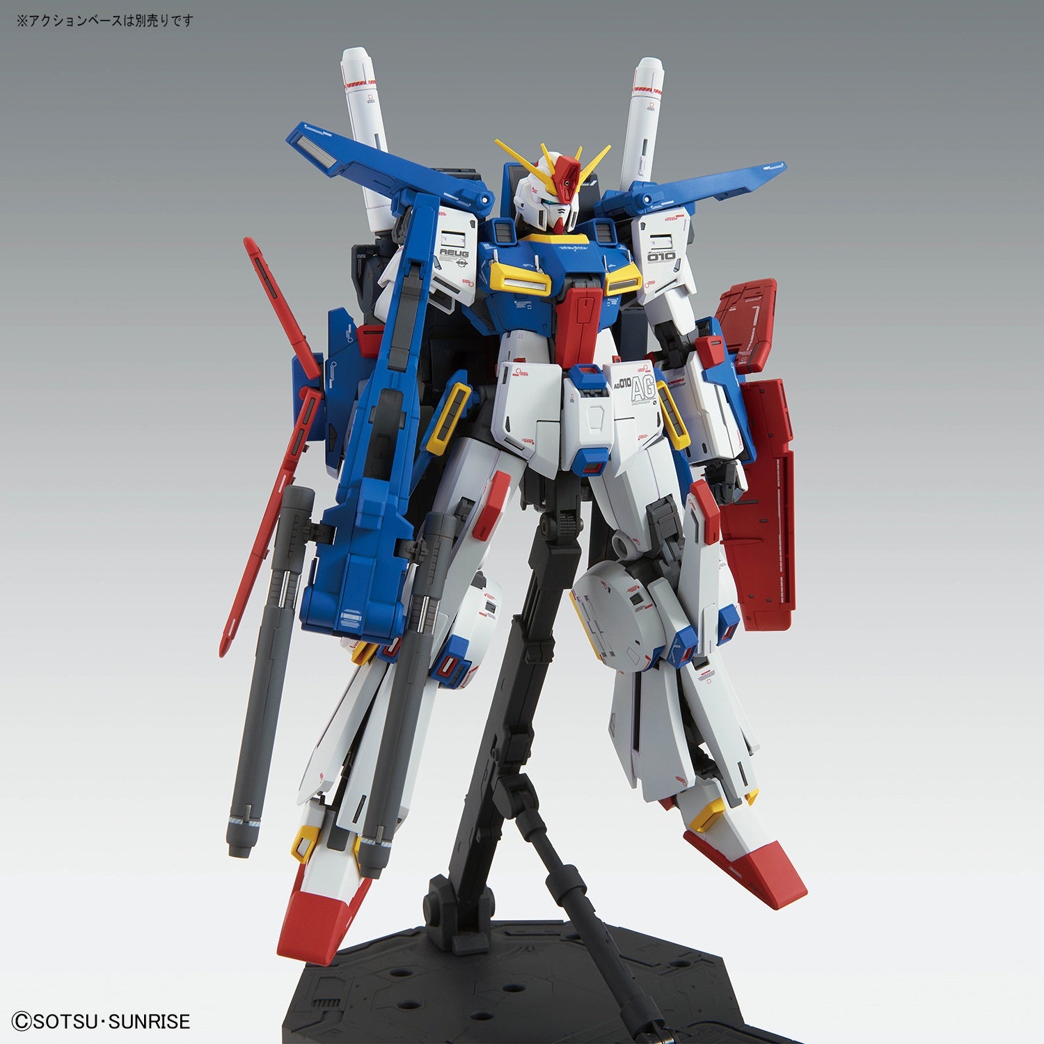 BANDAI Hobby MG 1/100 ZZ Gundam Ver.Ka