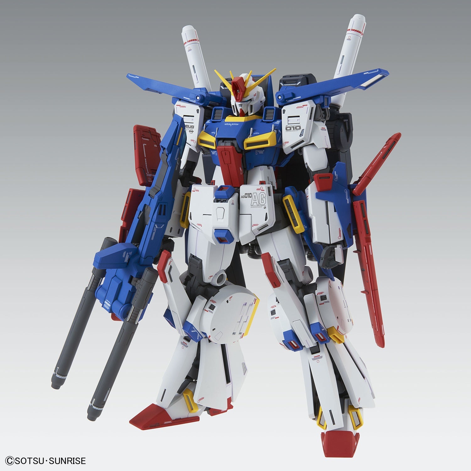 BANDAI Hobby MG 1/100 ZZ Gundam Ver.Ka