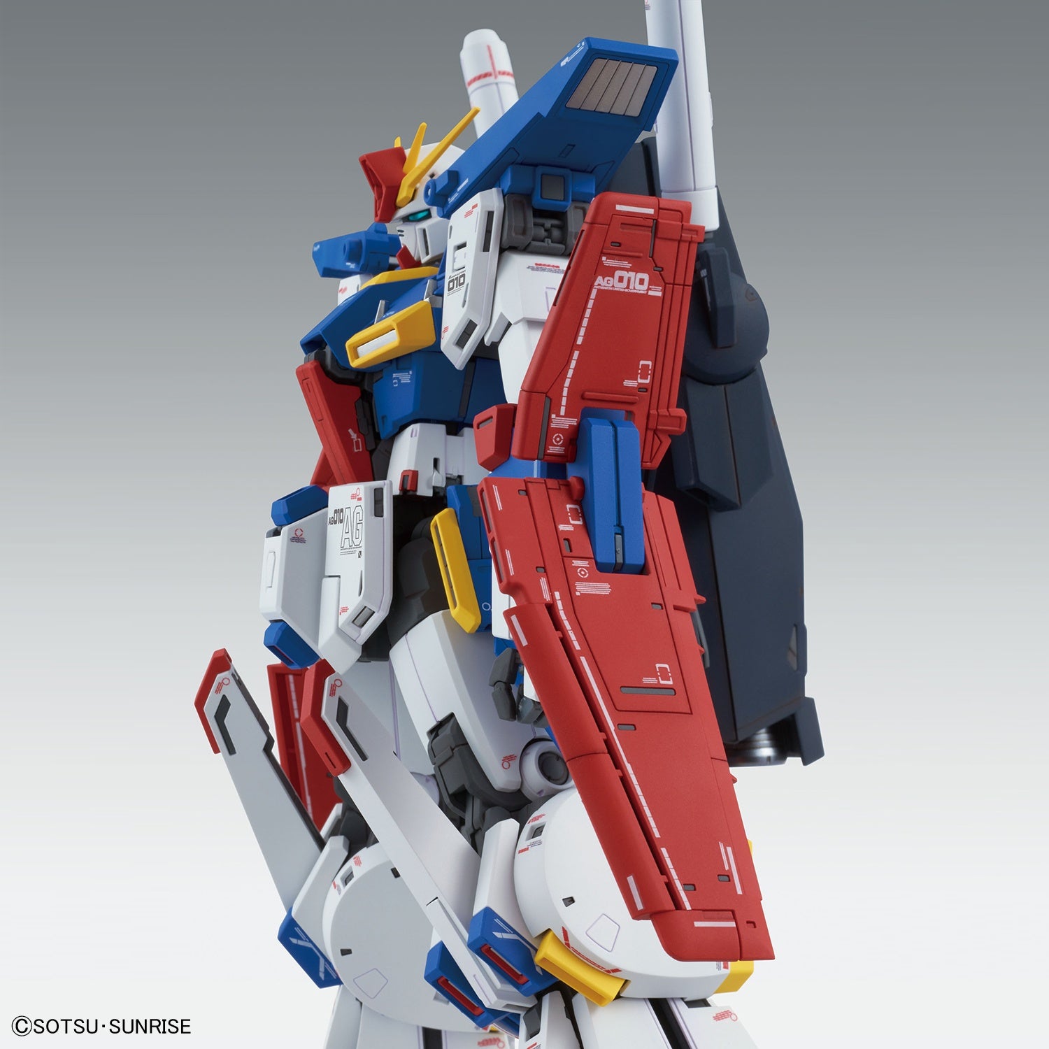 BANDAI Hobby MG 1/100 ZZ Gundam Ver.Ka