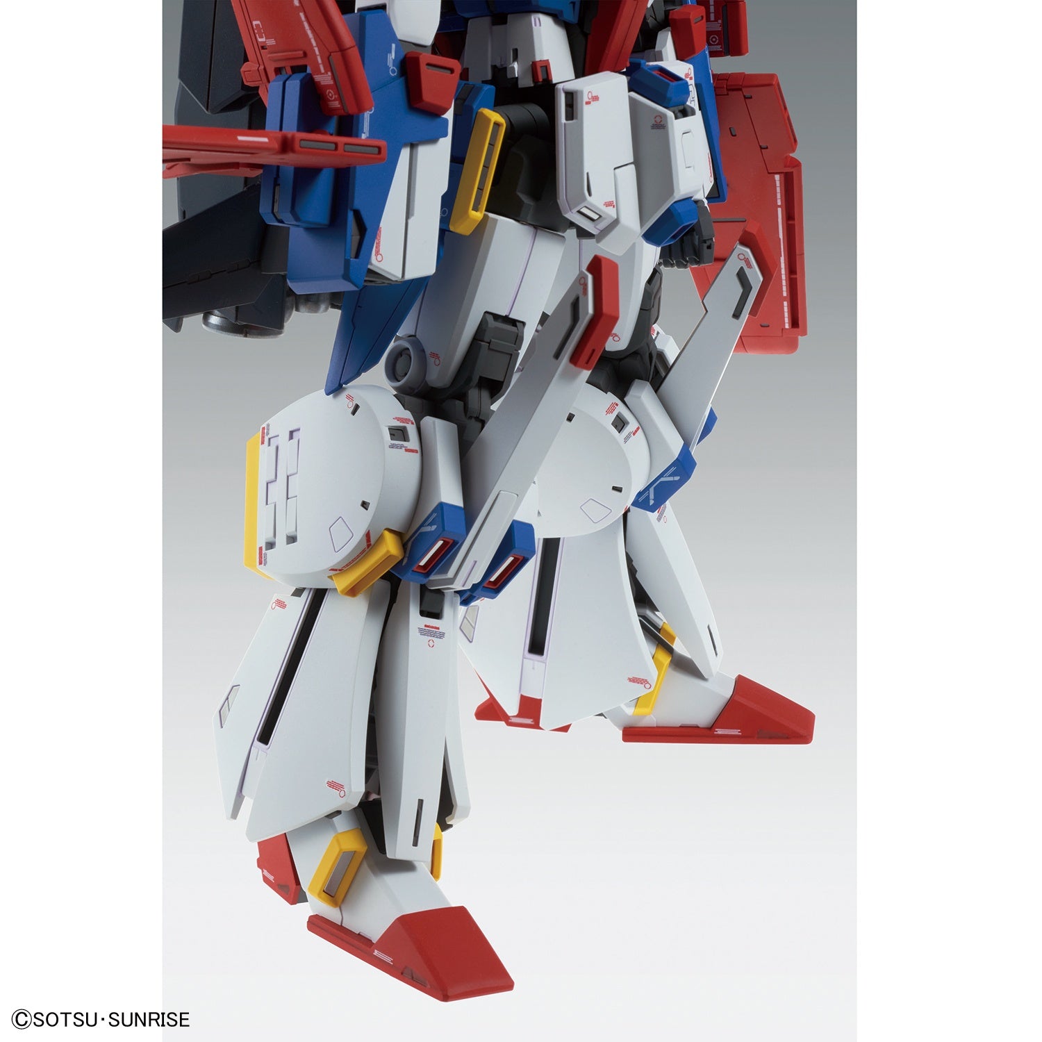 BANDAI Hobby MG 1/100 ZZ Gundam Ver.Ka