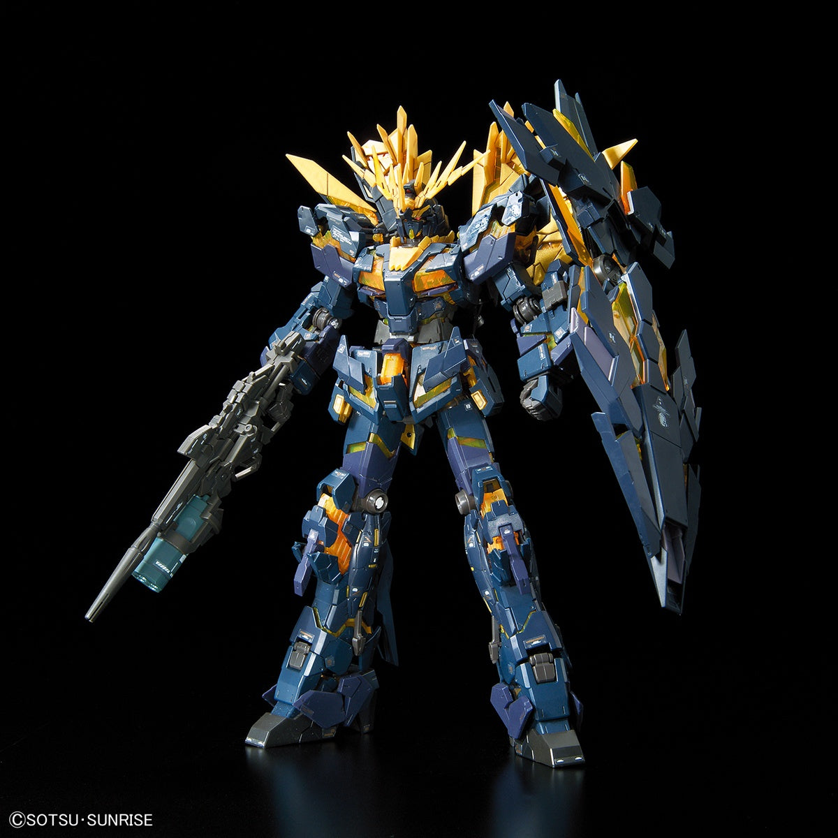 BANDAI Hobby RG 1/144 Unicorn Gundam 02 Banshee Norn