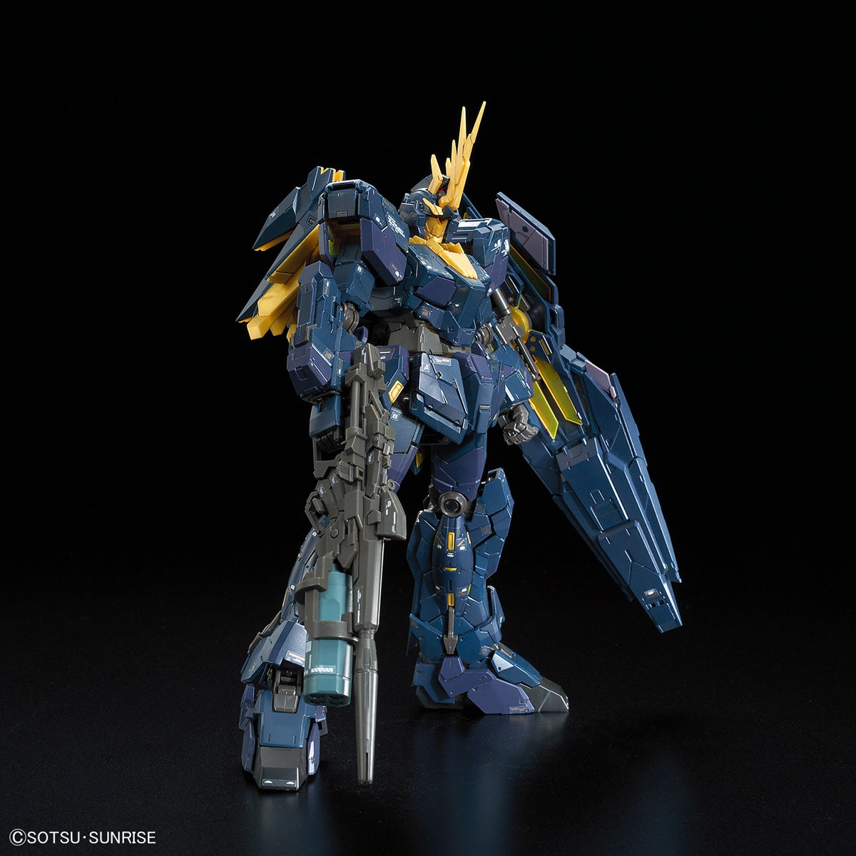 BANDAI Hobby RG 1/144 Unicorn Gundam 02 Banshee Norn