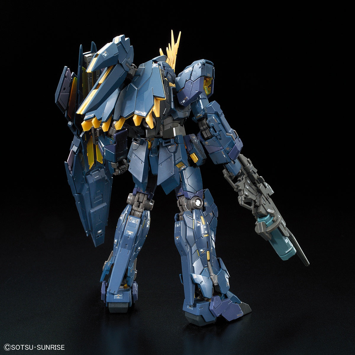 BANDAI Hobby RG 1/144 Unicorn Gundam 02 Banshee Norn