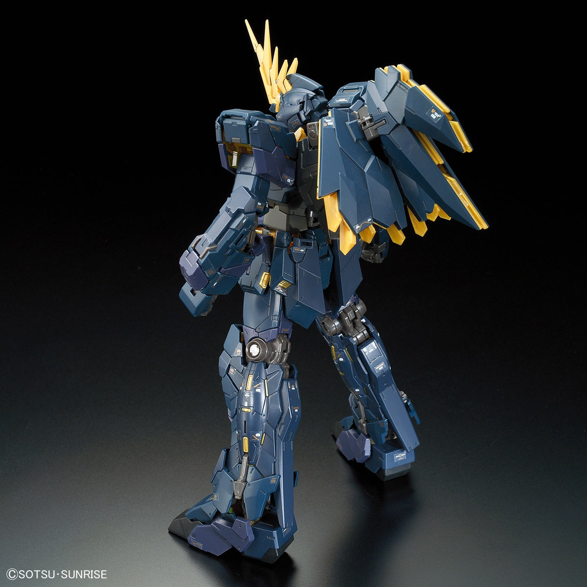 BANDAI Hobby RG 1/144 Unicorn Gundam 02 Banshee Norn