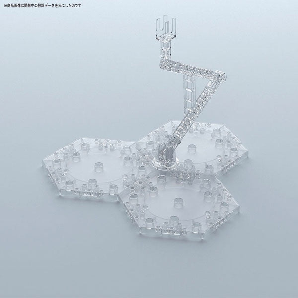 BANDAI Hobby Action Base 4 Clear [1/15]