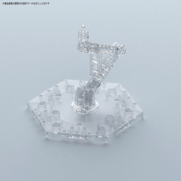 BANDAI Hobby Action Base 5 Clear