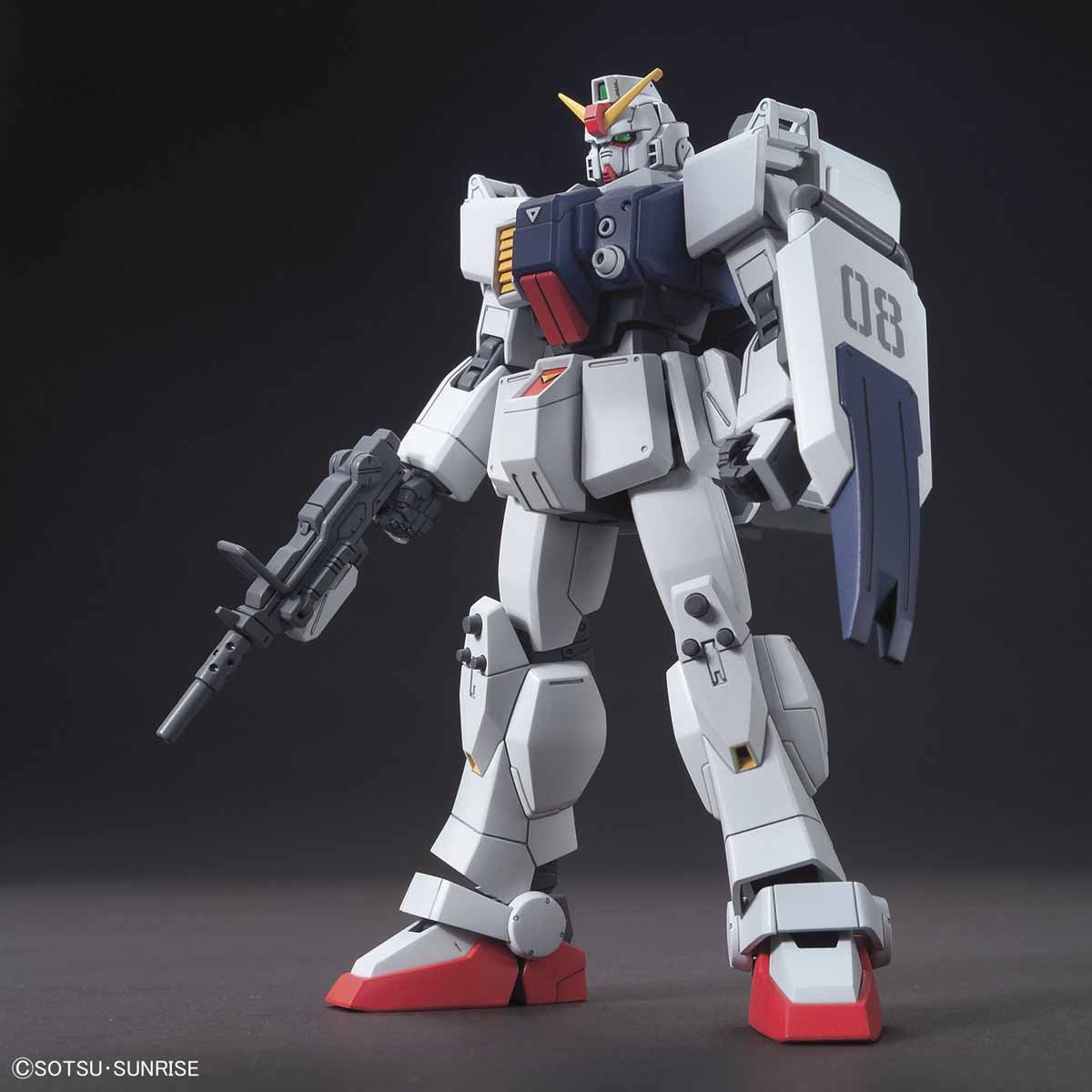 BANDAI Hobby HGUC 1/144 Gundam Ground Type