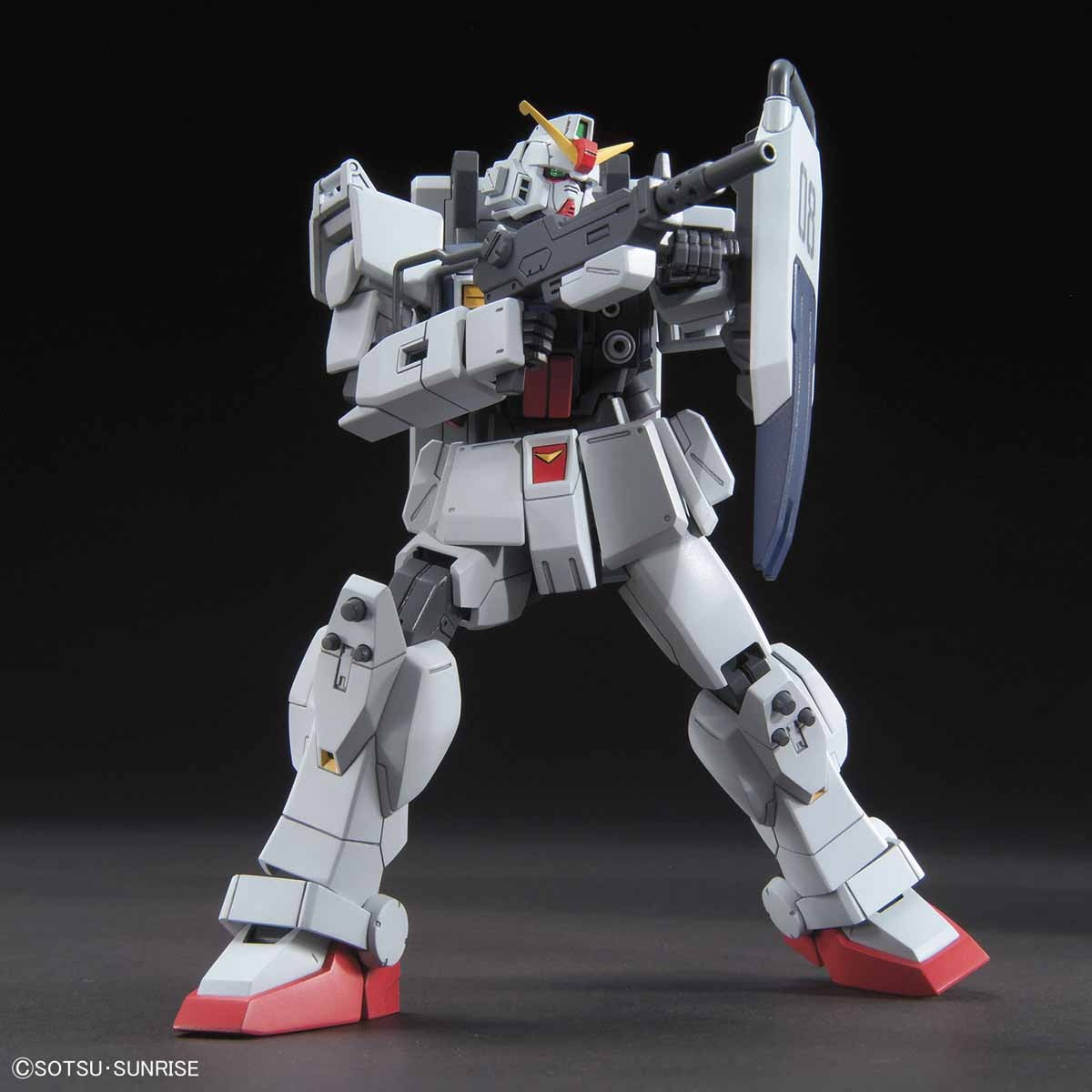 BANDAI Hobby HGUC 1/144 Gundam Ground Type