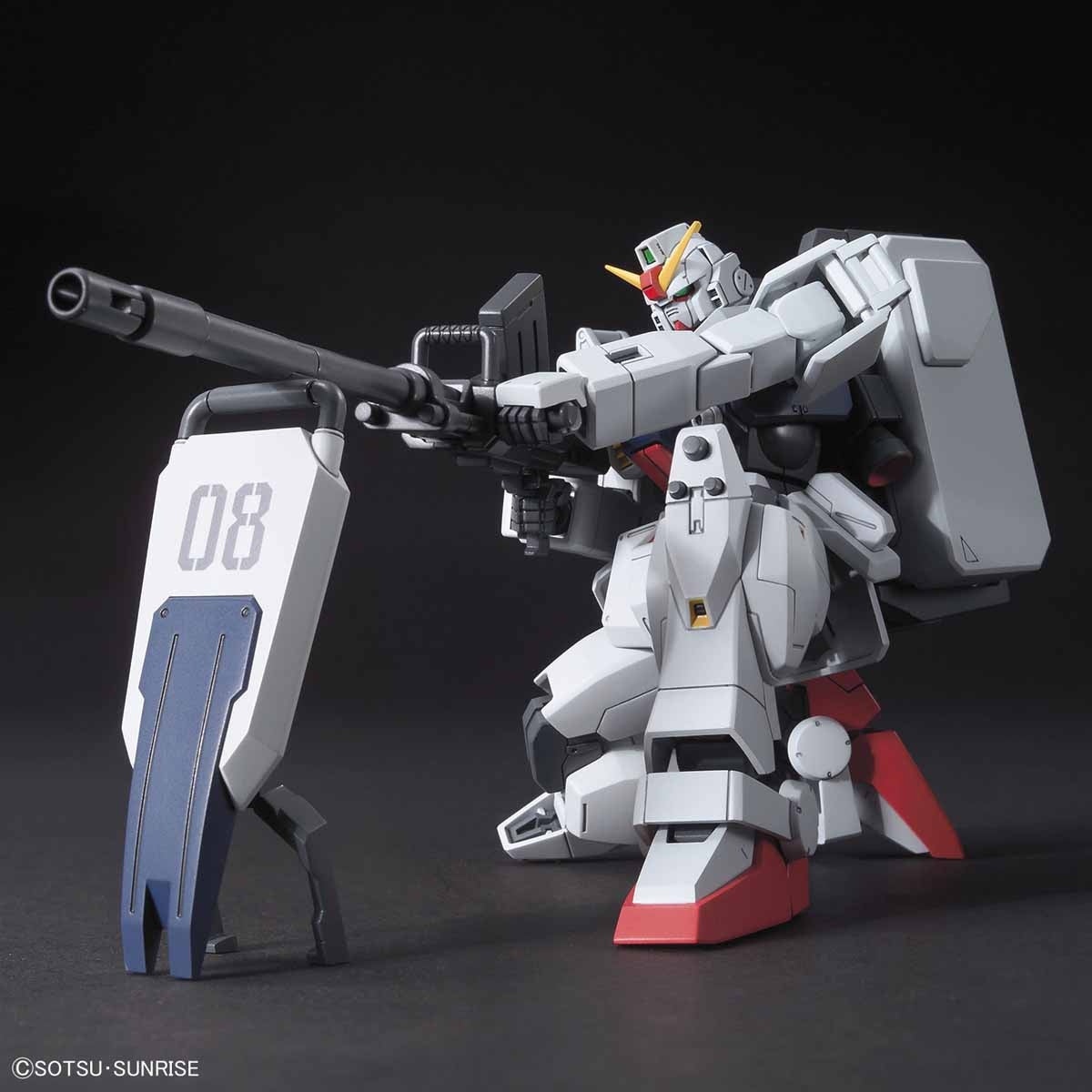 BANDAI Hobby HGUC 1/144 Gundam Ground Type