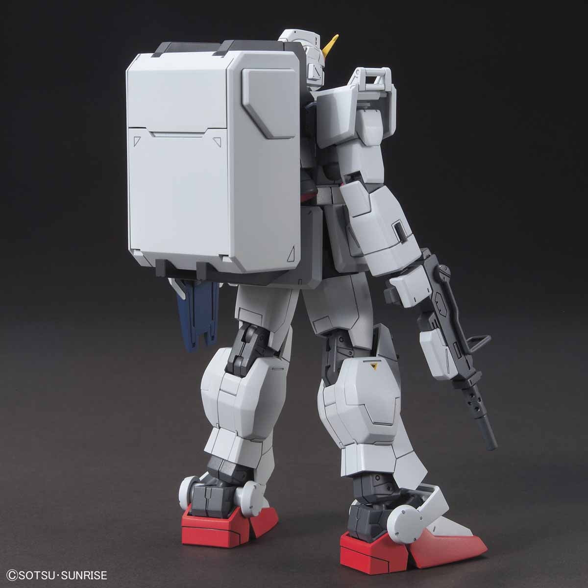 BANDAI Hobby HGUC 1/144 Gundam Ground Type