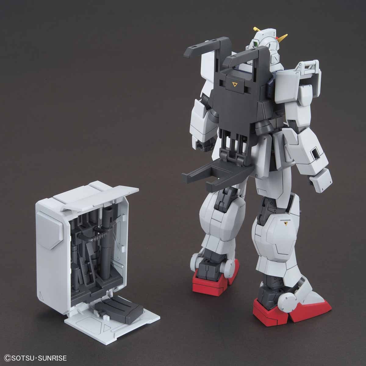 BANDAI Hobby HGUC 1/144 Gundam Ground Type