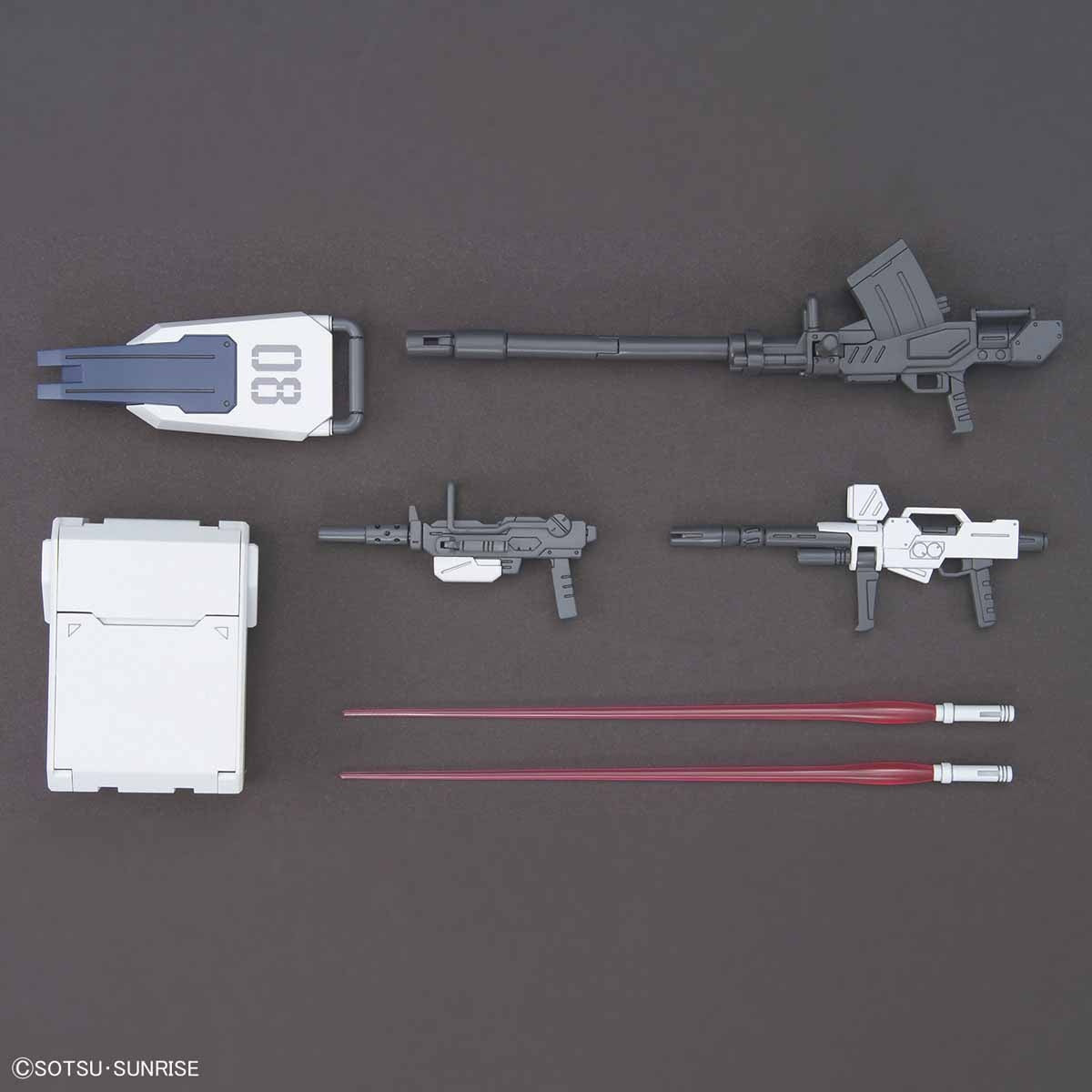 BANDAI Hobby HGUC 1/144 Gundam Ground Type