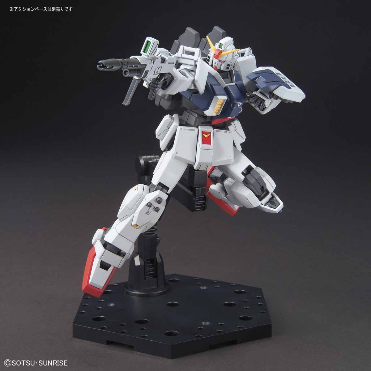 BANDAI Hobby HGUC 1/144 Gundam Ground Type