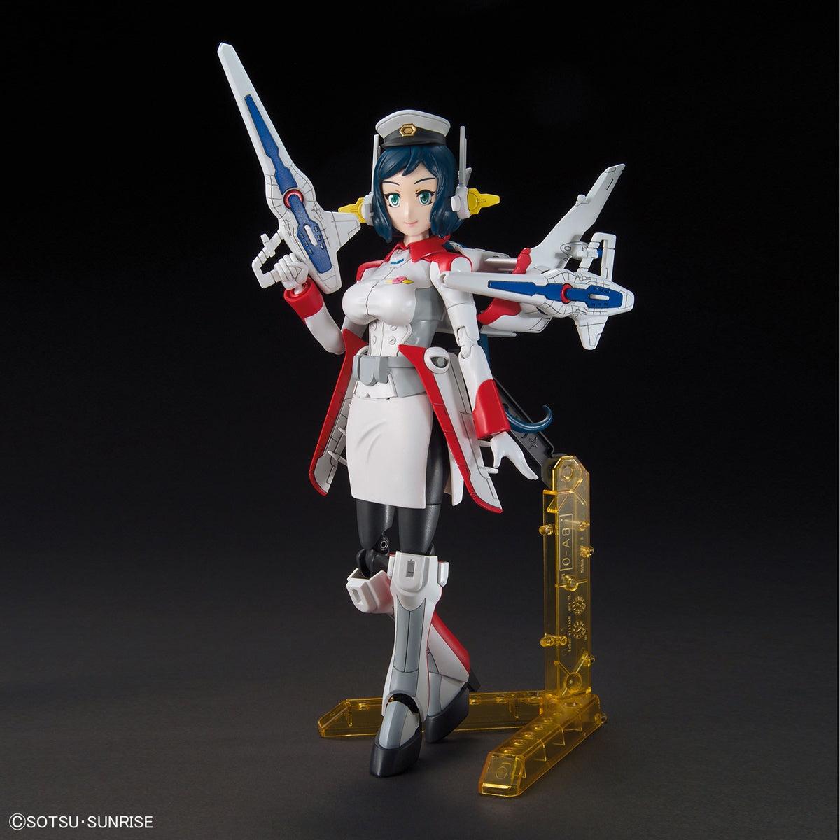 BANDAI Hobby HGBF 1/144 Mrs. Loheng-Rinko