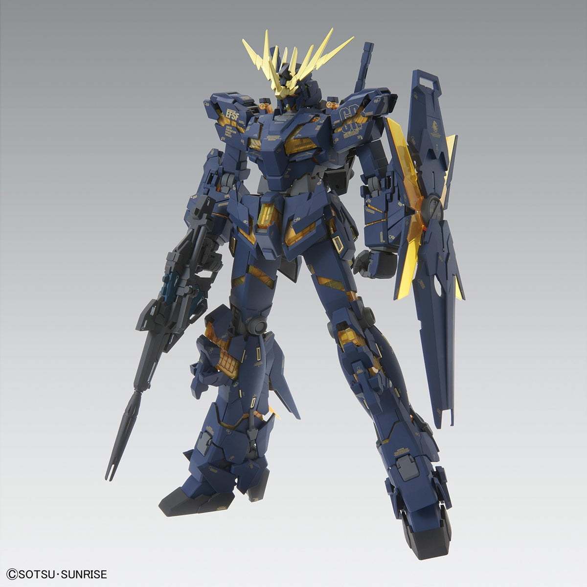 BANDAI Hobby MG 1/100 Unicorn Gundam 02 Banshee Ver.Ka