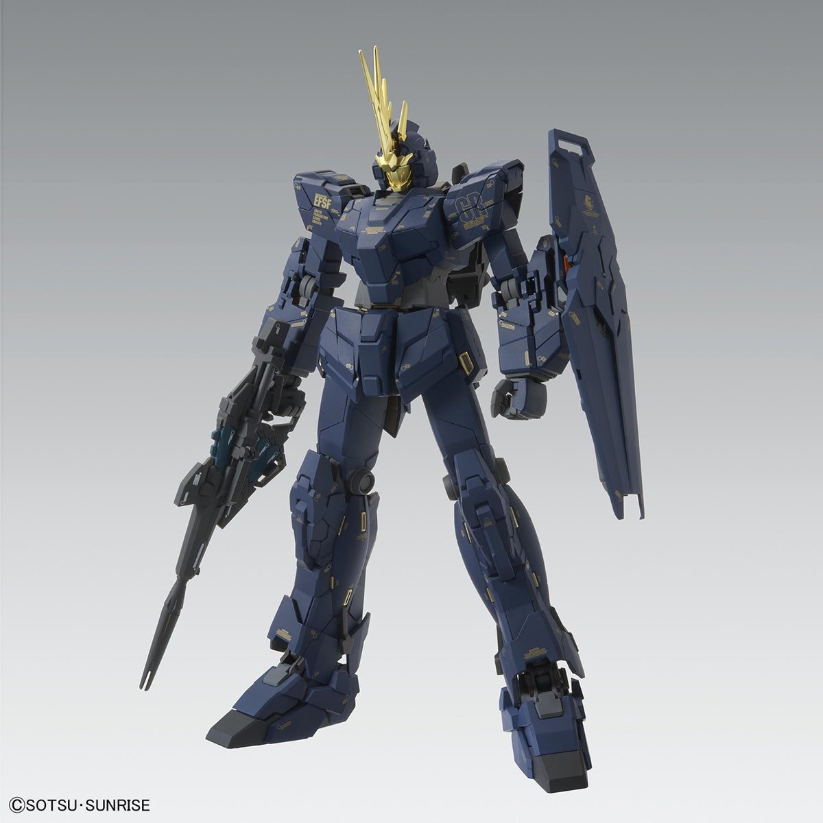 BANDAI Hobby MG 1/100 Unicorn Gundam 02 Banshee Ver.Ka