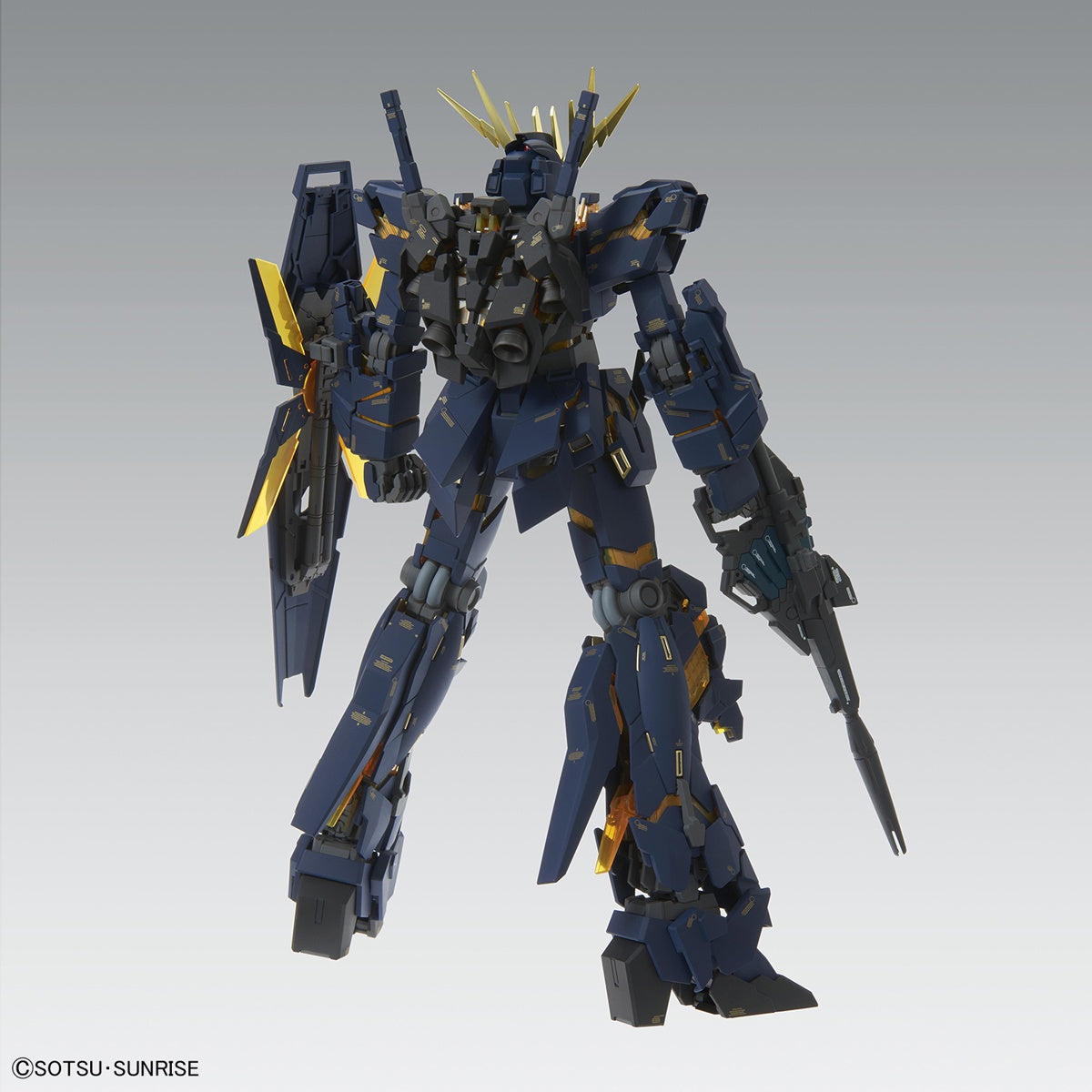 BANDAI Hobby MG 1/100 Unicorn Gundam 02 Banshee Ver.Ka