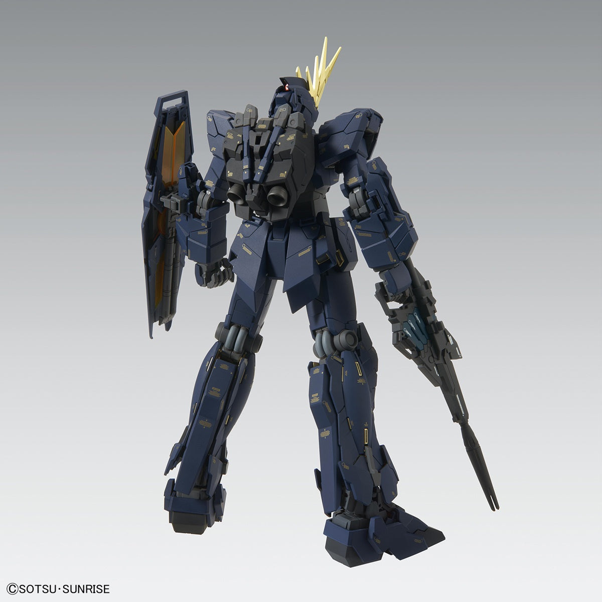 BANDAI Hobby MG 1/100 Unicorn Gundam 02 Banshee Ver.Ka