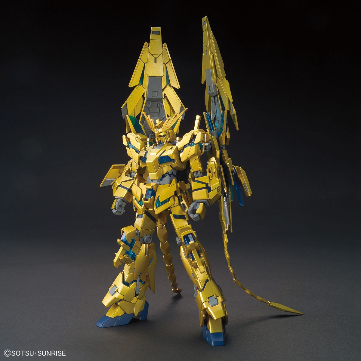 BANDAI Hobby HGUC 1/144 UNICORN GUNDAM 03 PHENEX (DESTROY MODE) (NARRATIVE Ver.)