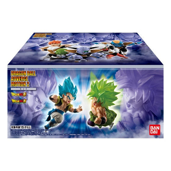 Bandai Dragon Ball Adverge Motion 2 Set 'Dragon Ball Super', Bandai Adverge