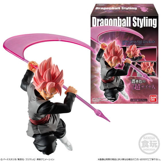 DBS - Dragon Ball Chou - ドラゴンボール スーパー - DBS - Goku Black SSR - Candy Toy, Dragon Ball STYLING(Bandai)