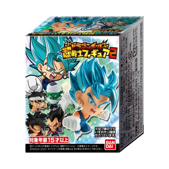 Bandai Dragon Ball Super Warriors 2, 'Dragon Ball Super', Bandai Dragon Ball Super Warriors (12/BOX)