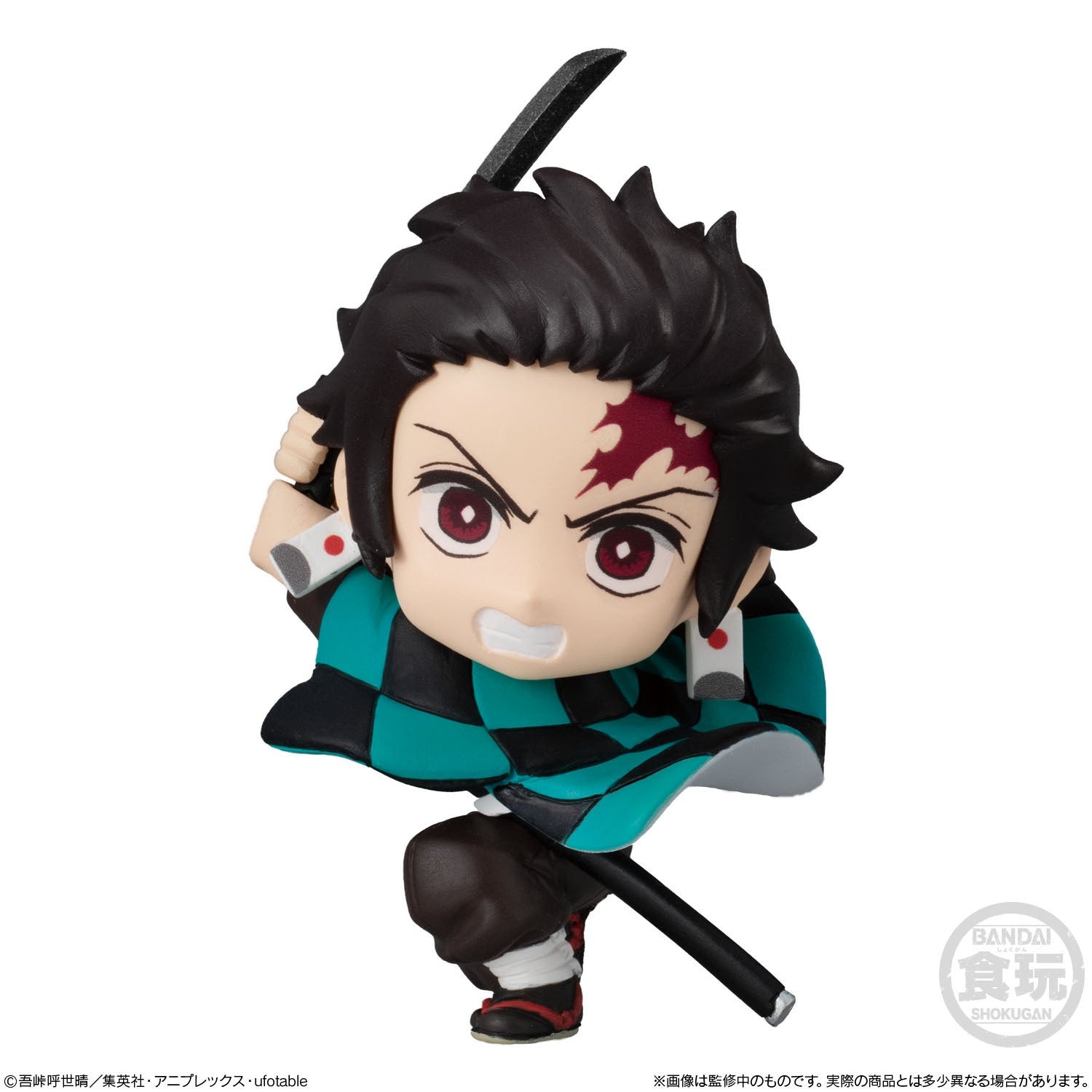 Bandai Shokugan Adverge Motion 3 (SET) Demon Slayer: Kimetsu no Yaiba (5/Box)