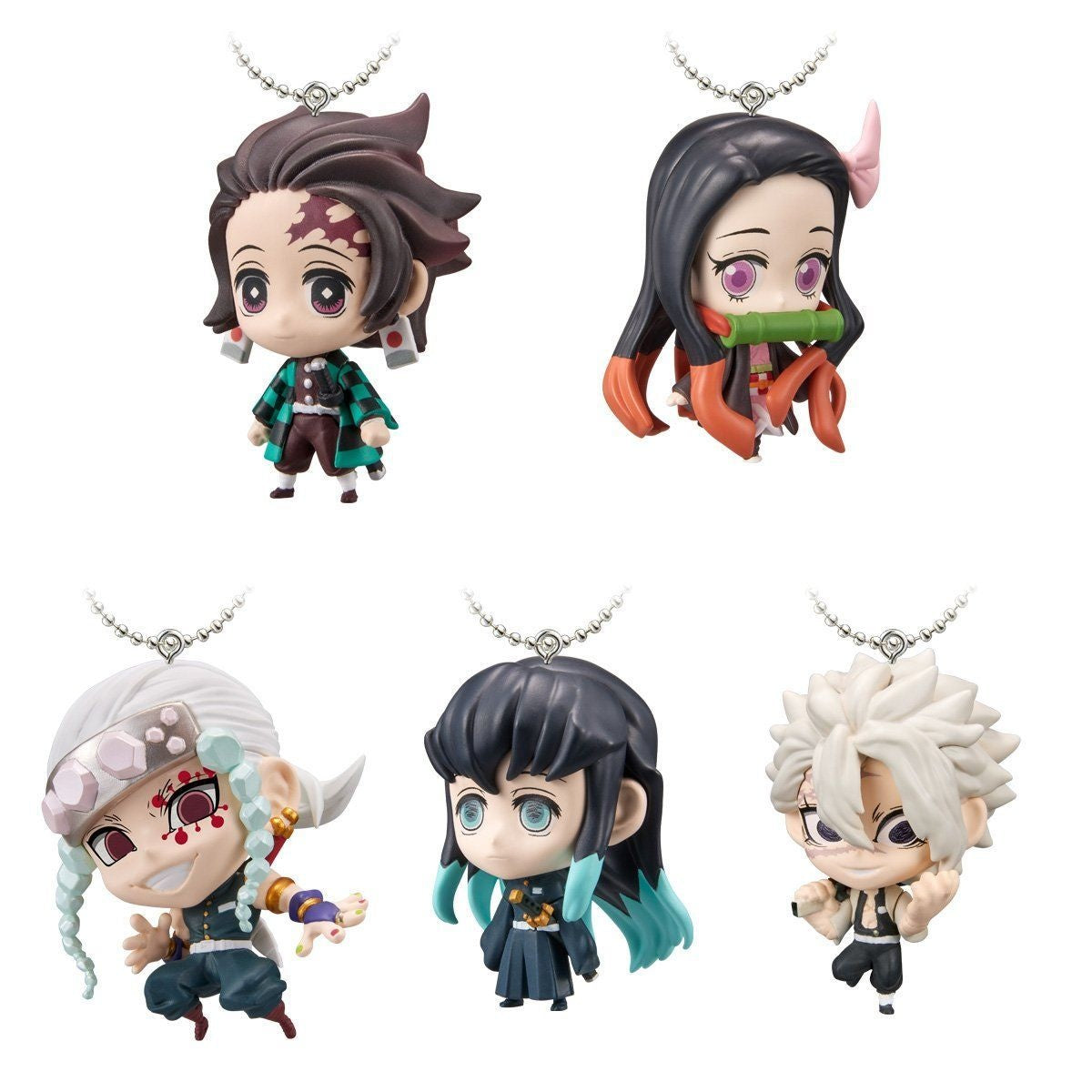 Bandai Shokugan SD Mascot Demon Slayer SD Mascot 3 "Demon Slayer", Blind Box of 10