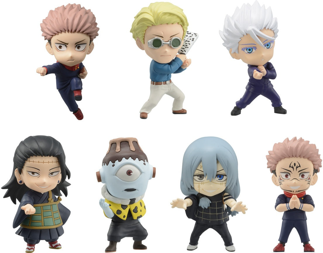 BANDAI Toy [BOX] Jujutsu Kaisen Adverge Motion 2